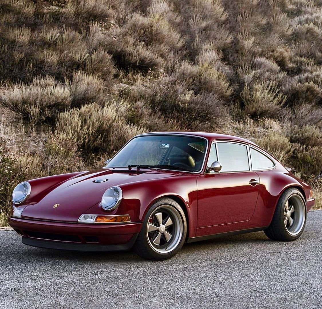 Порше 911 старый