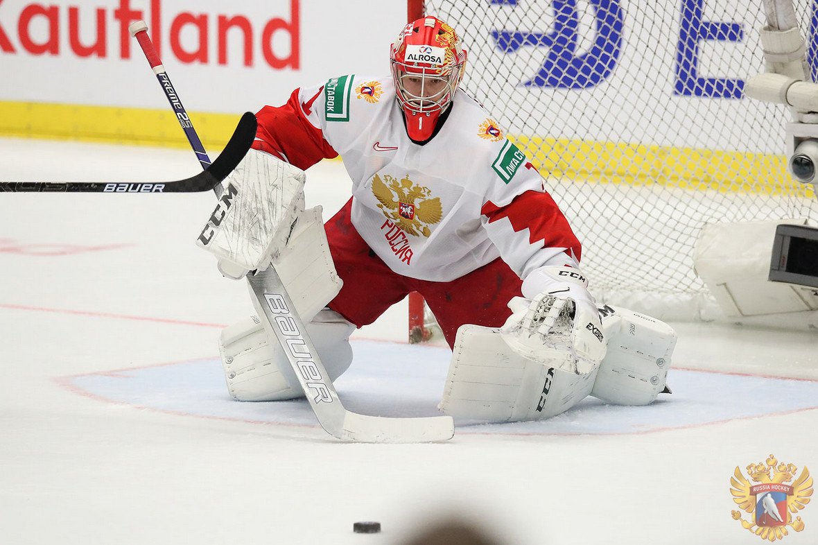 Морозюк Владислав 2004 хоккейный вратарь