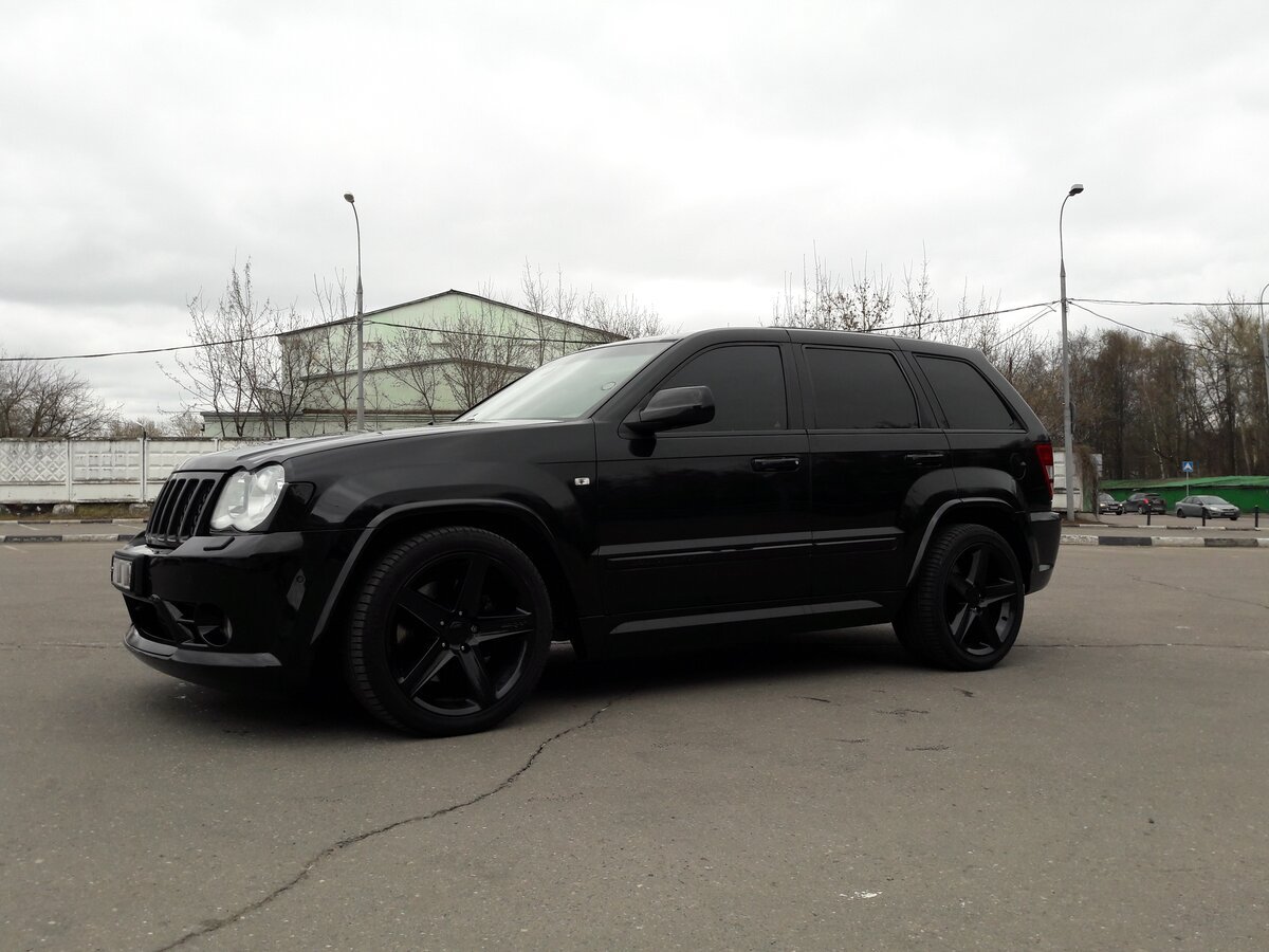 Jeep Grand Cherokee srt8 2008