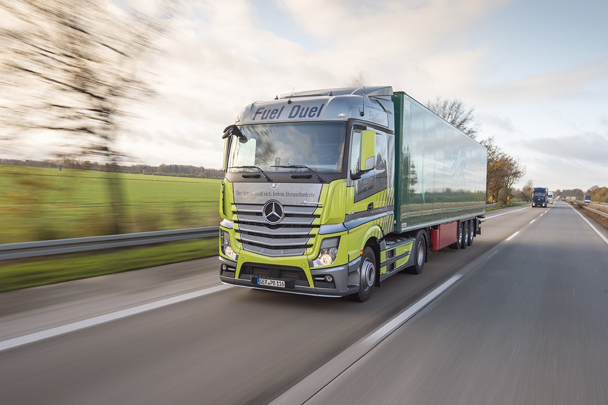 Mercedes Benz Actros 1845