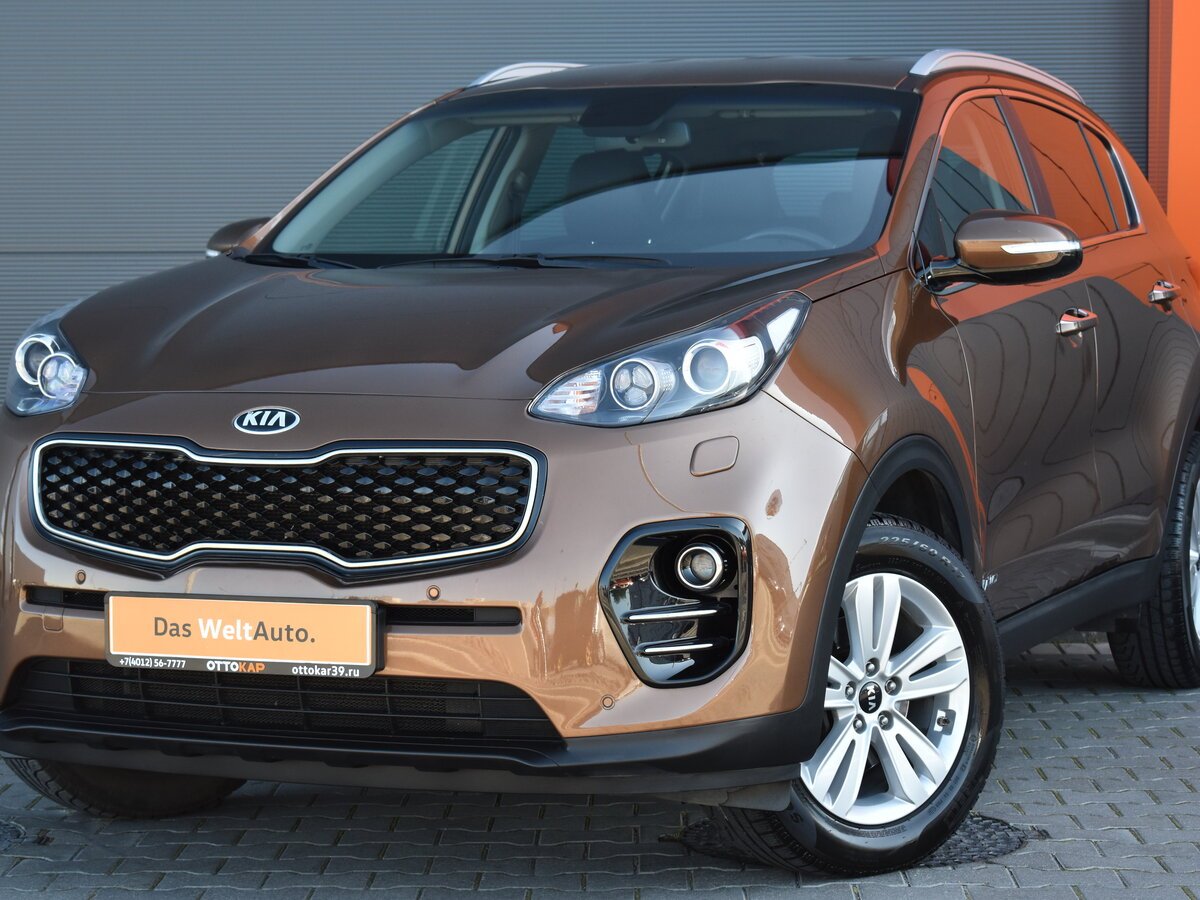 Kia Спортейдж 2020
