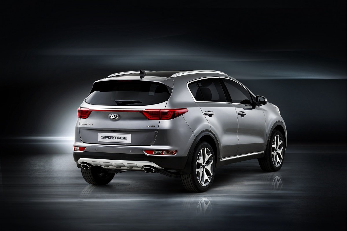 Новый Kia Sportage