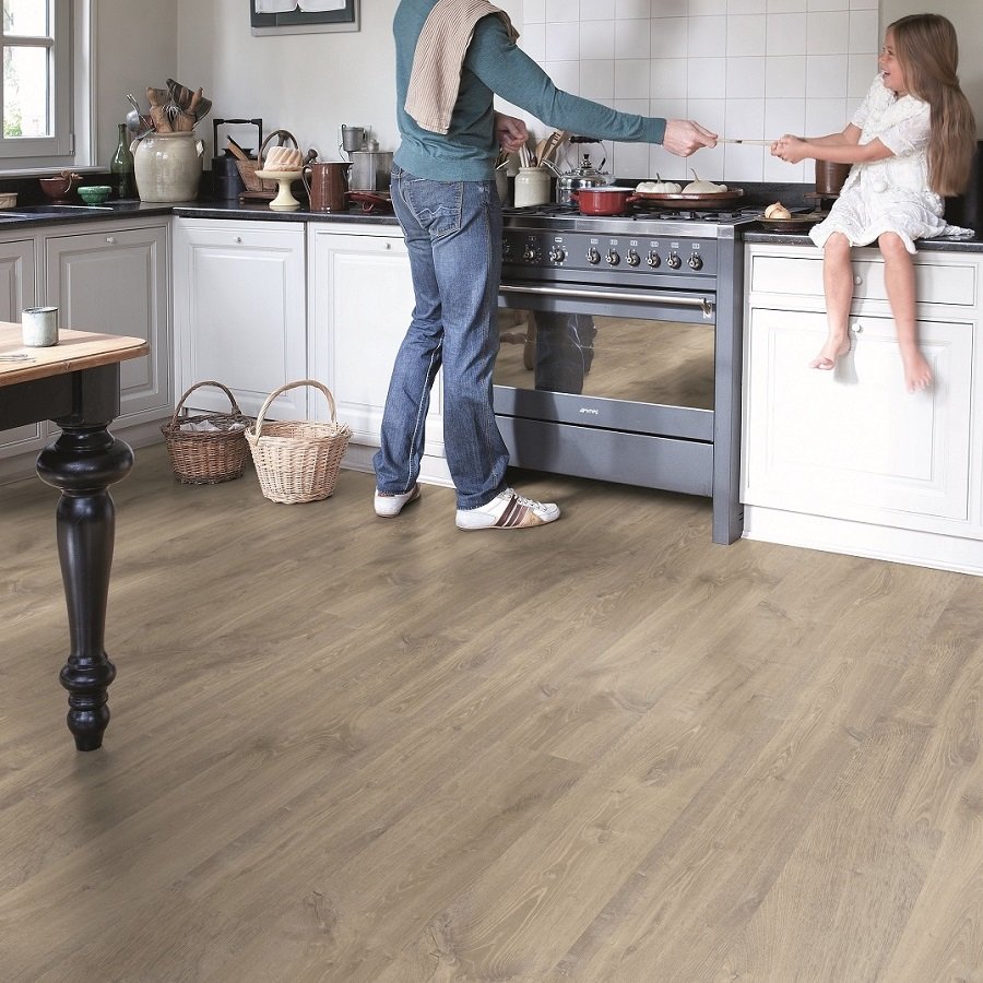 Ламинат quick Step Eligna u1300 венге интенсивный