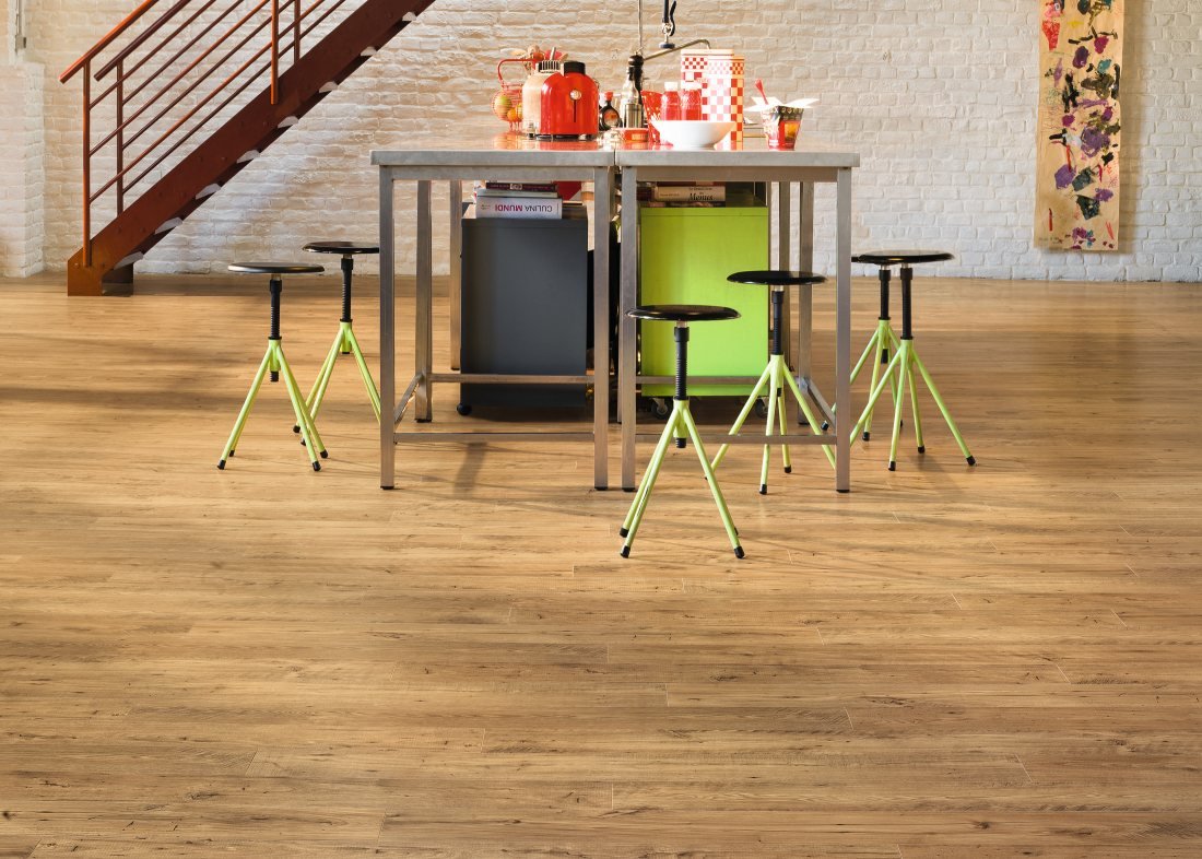 Ламинат quick Step Classic CLM 1383 дуб темный старинный