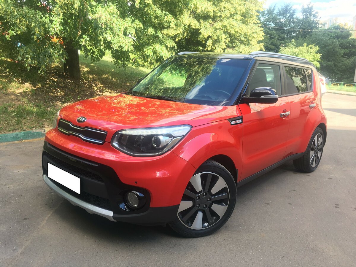 Kia Soul 1 поколение