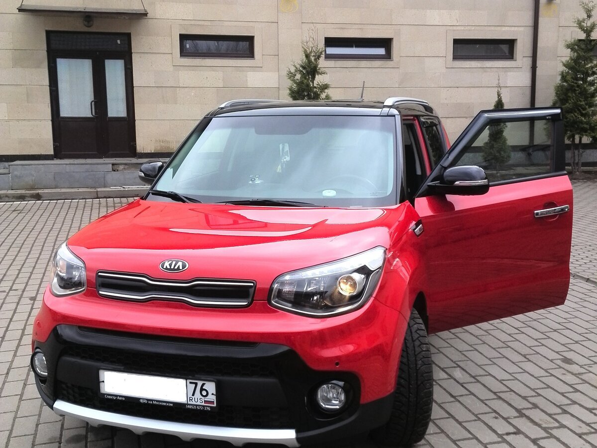 Kia Soul II Рестайлинг 1.6 at (132 л.с.)