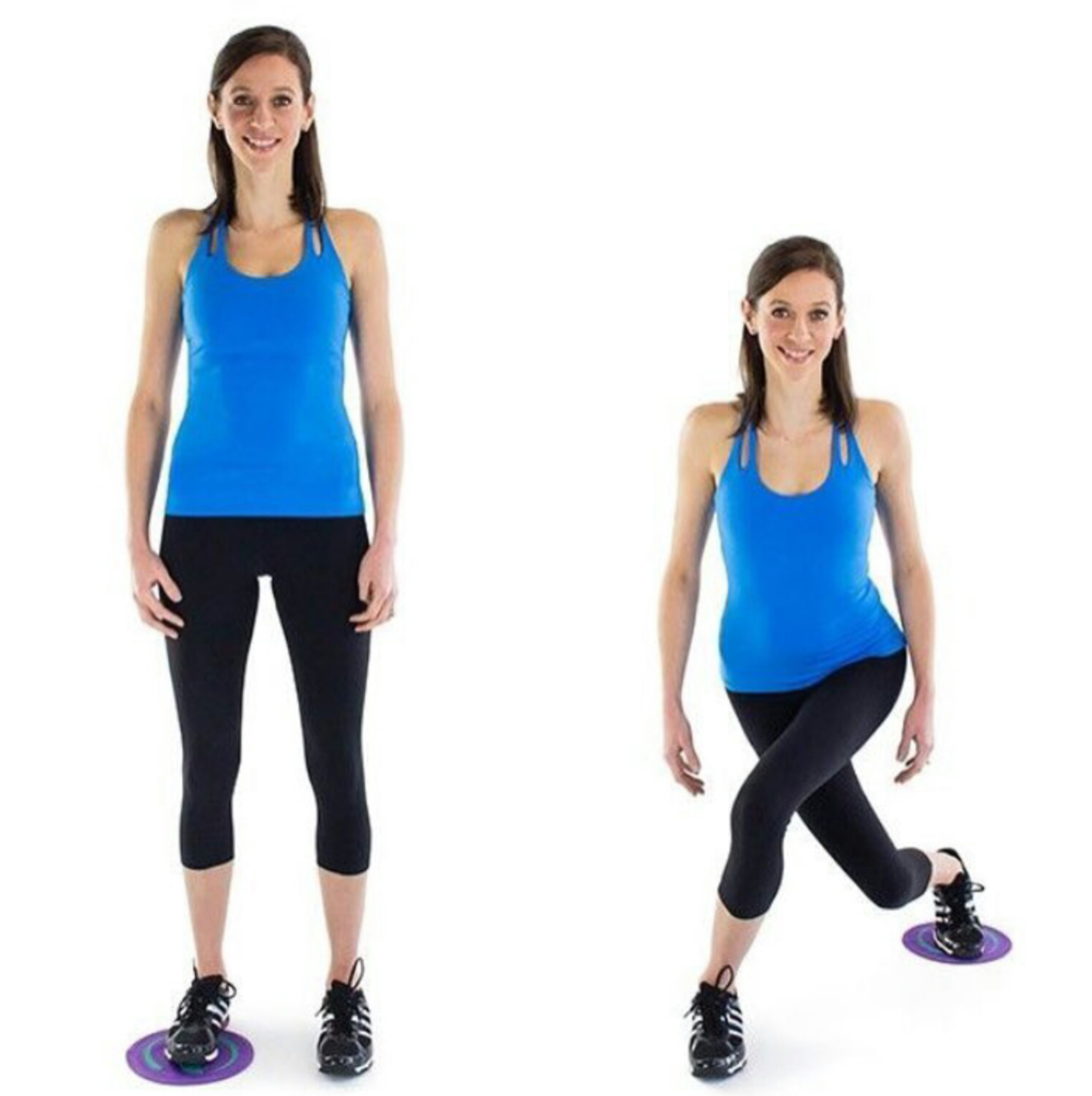 Глайдинг диски для скольжения Starfit FS-101 серый/черный