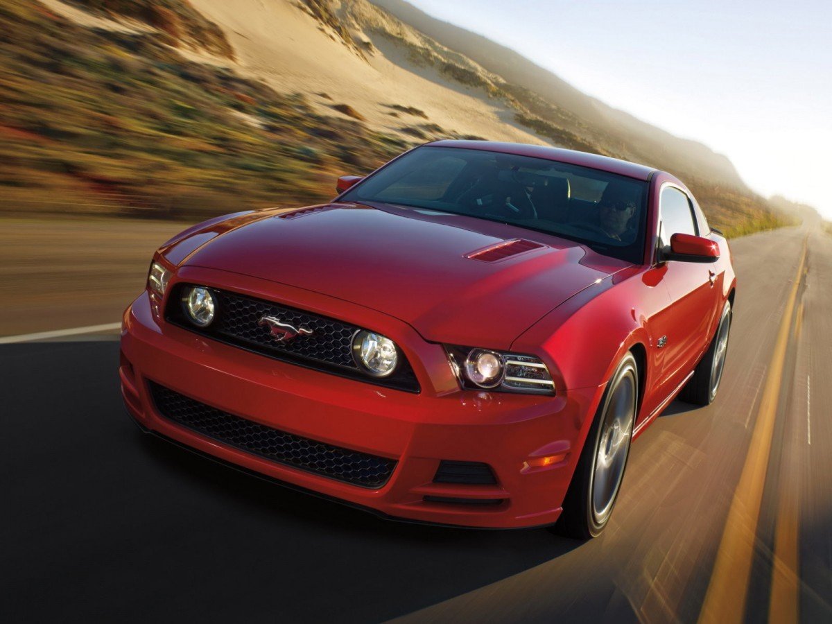 Ford Mustang 2014