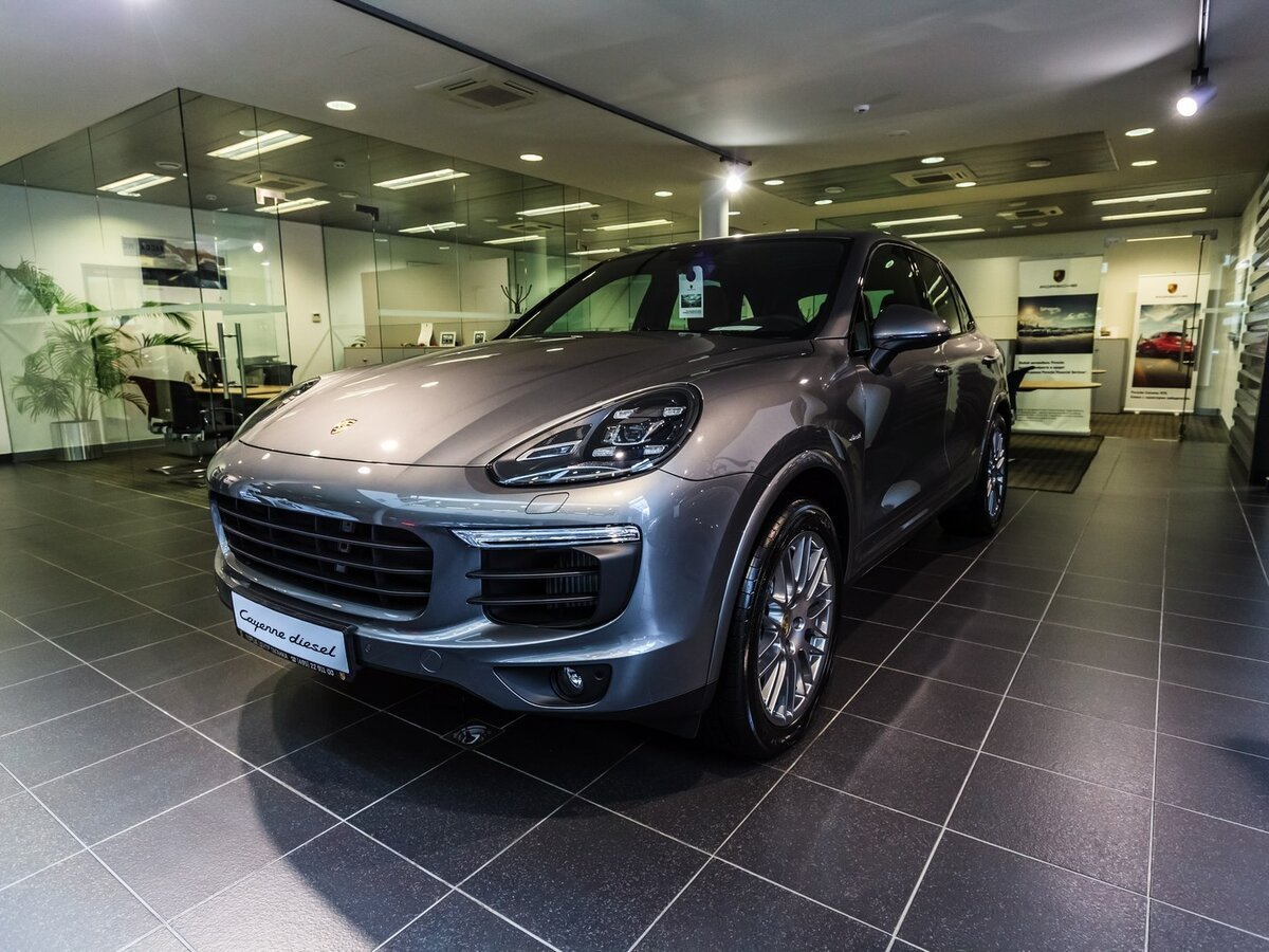 Porsche Cayenne 958 Diesel