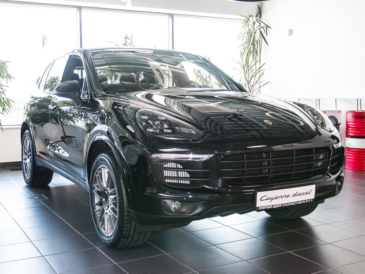 Porsche Cayenne II Рестайлинг (958) s Diesel, 2017
