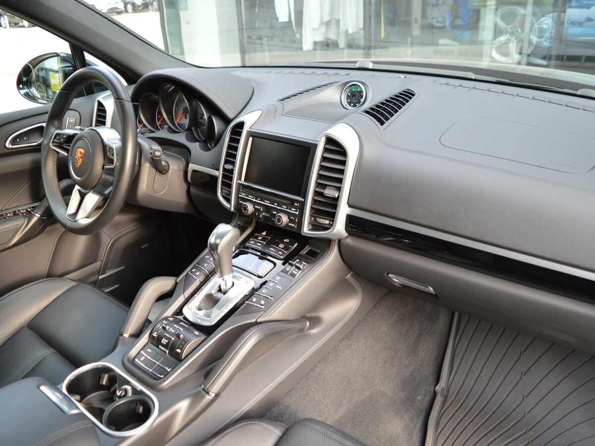 Porsche Cayenne Diesel s 2014