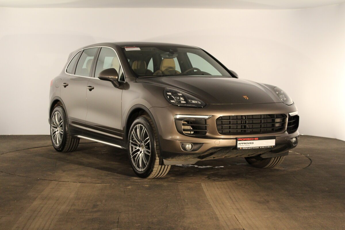 Porsche Cayenne II (958) Diesel