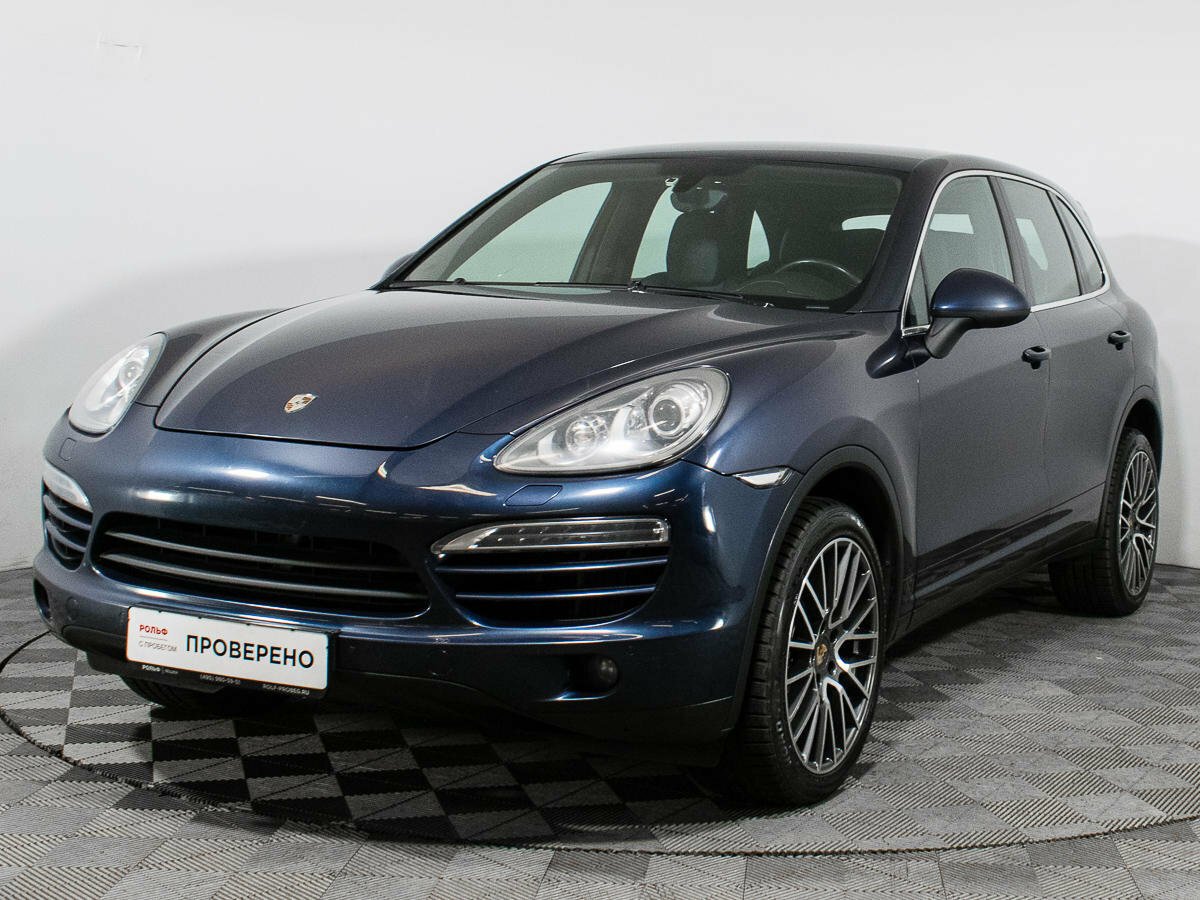 Porsche Cayenne Diesel