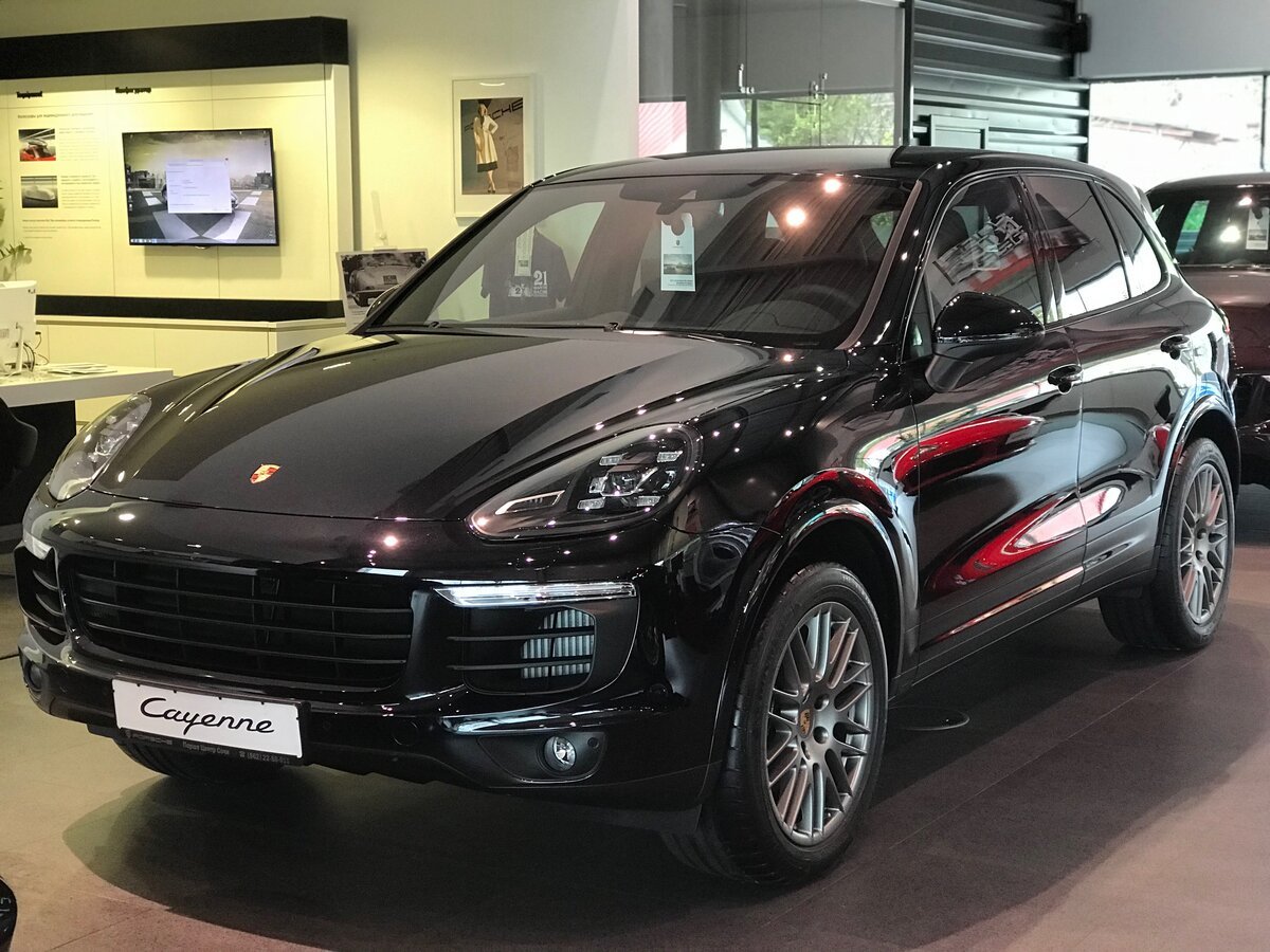Porsche Cayenne II Рестайлинг (958) Diesel, 2017