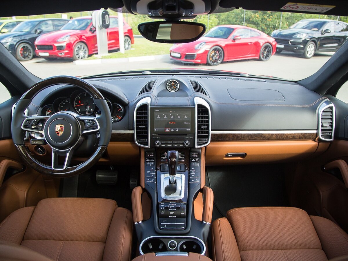 Porsche Cayenne II Рестайлинг (958) Diesel, 2017