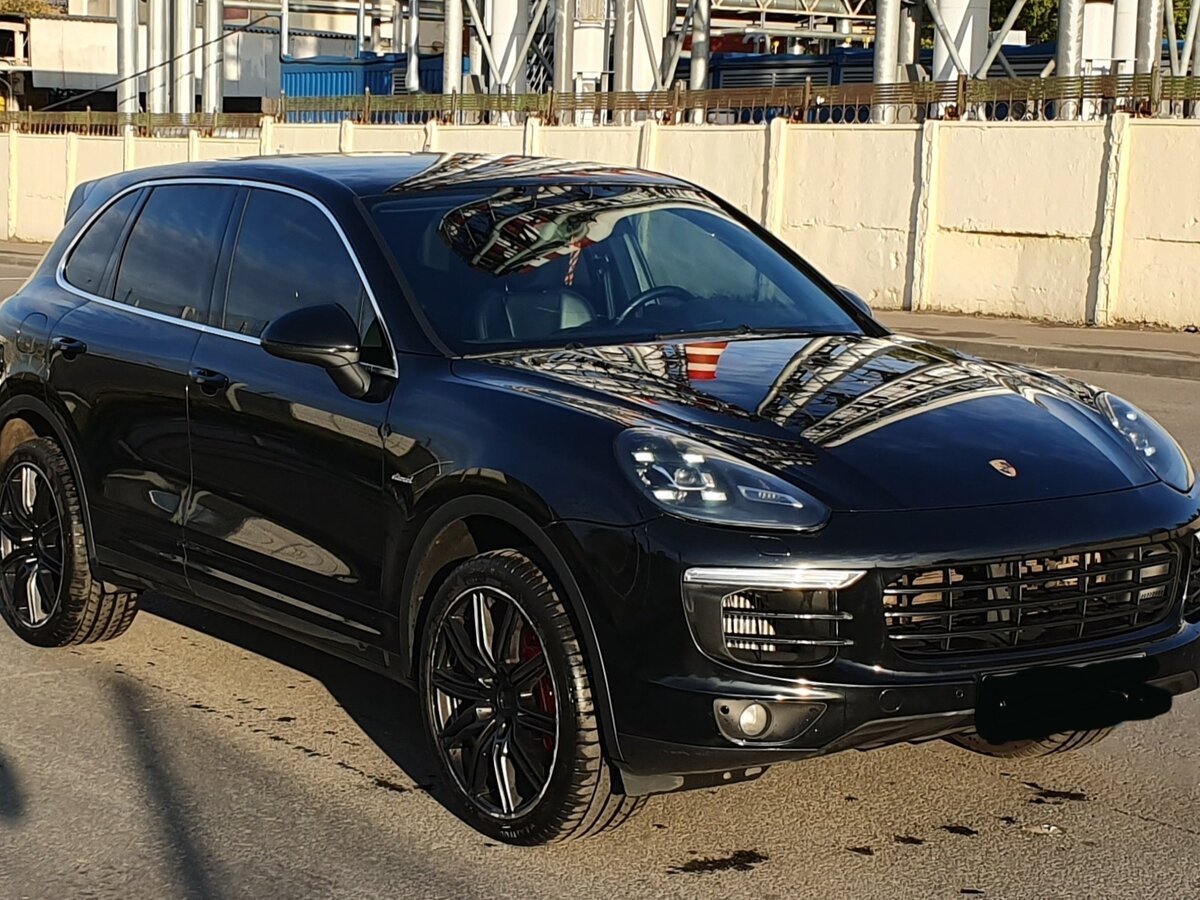 Porsche Cayenne 958 2014