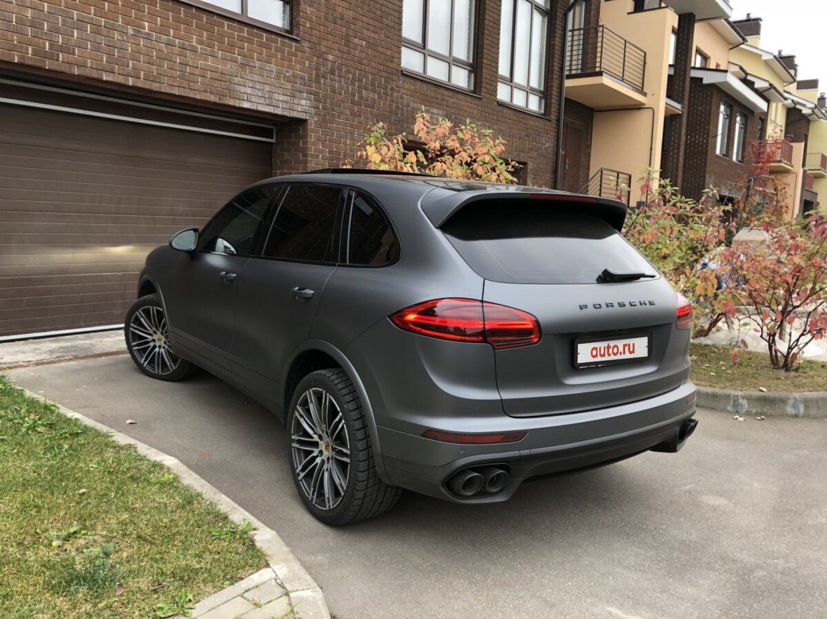 Porsche Cayenne 958 2017