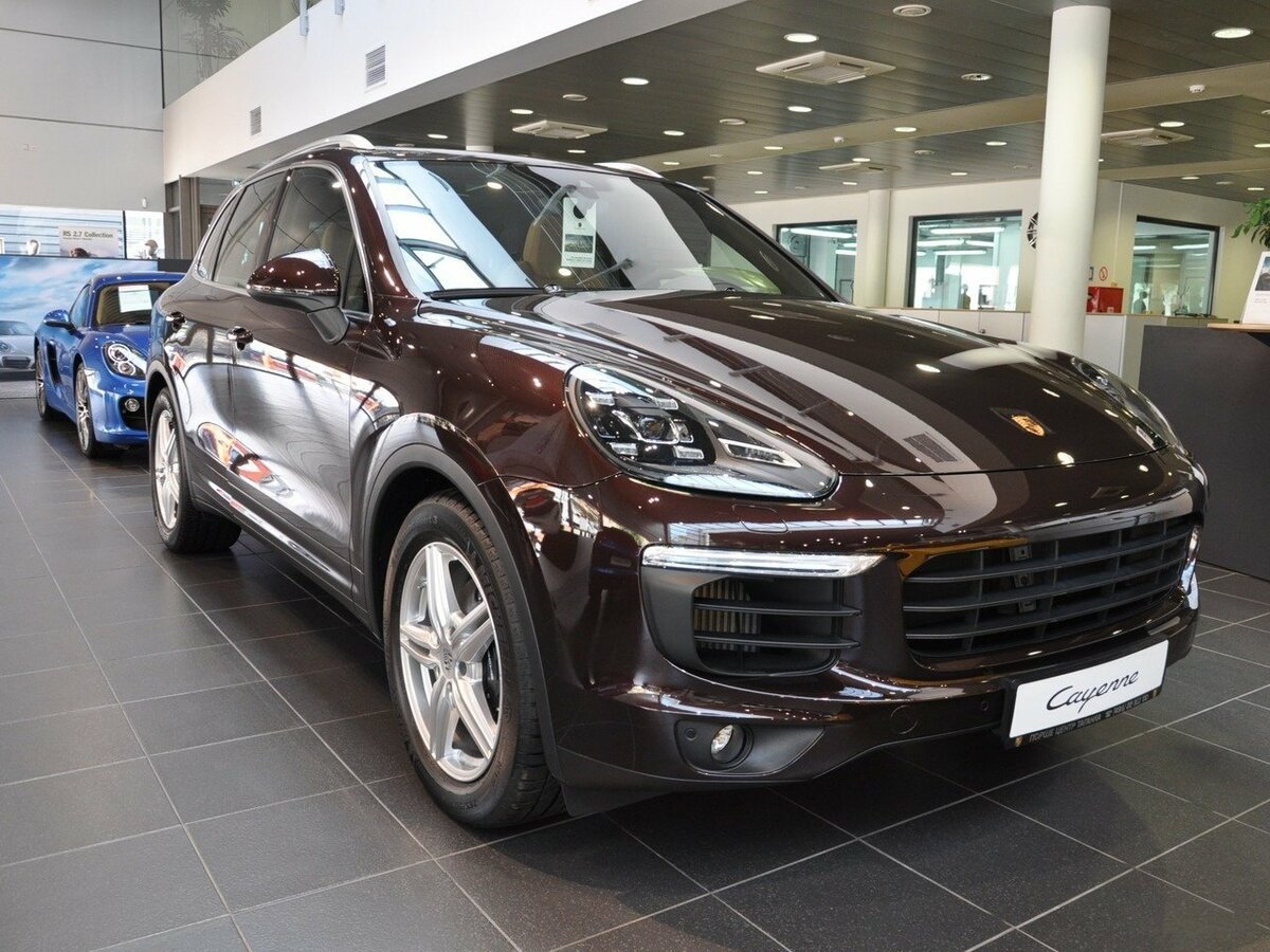 Porsche Cayenne Diesel 2017