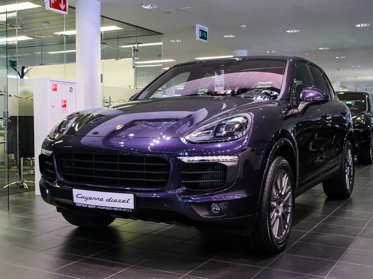 Porsche Cayenne II Рестайлинг (958) Diesel, 2017