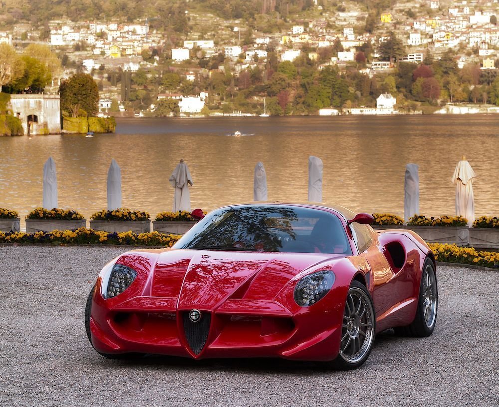 Alfa Romeo суперкар