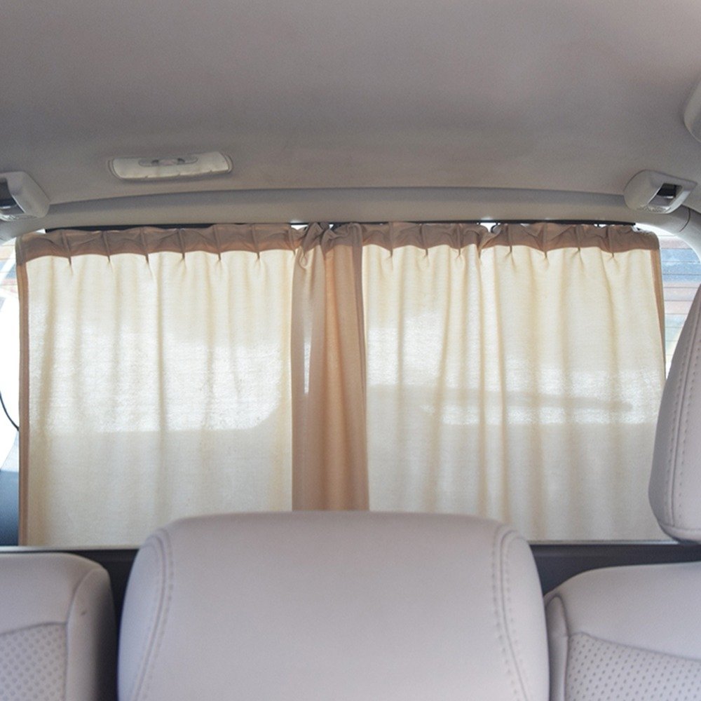 Тканевые шторы для авто