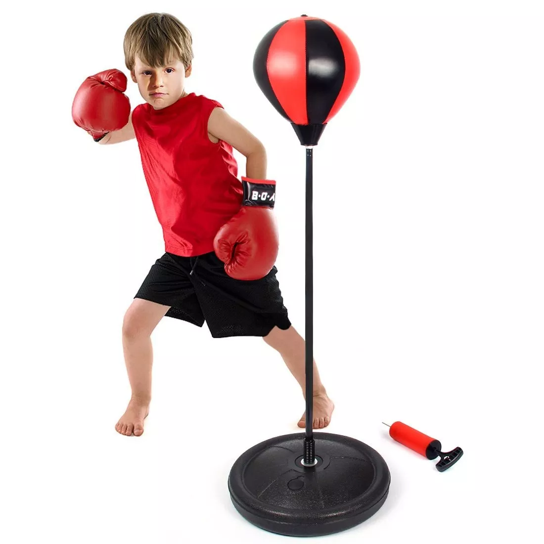 Напольная груша для бокса детская Спортмастер