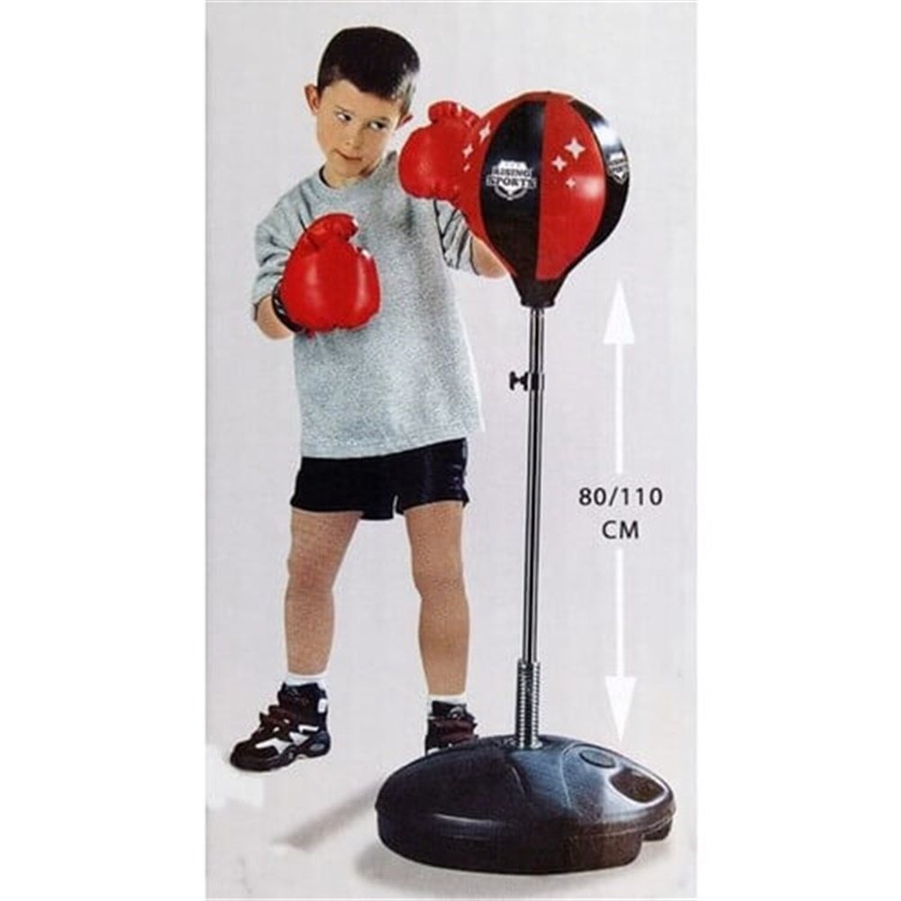 Напольная груша для бокса детская