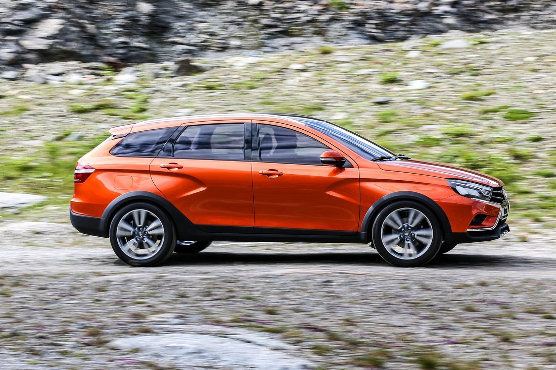 Lada Веста универсал кросс