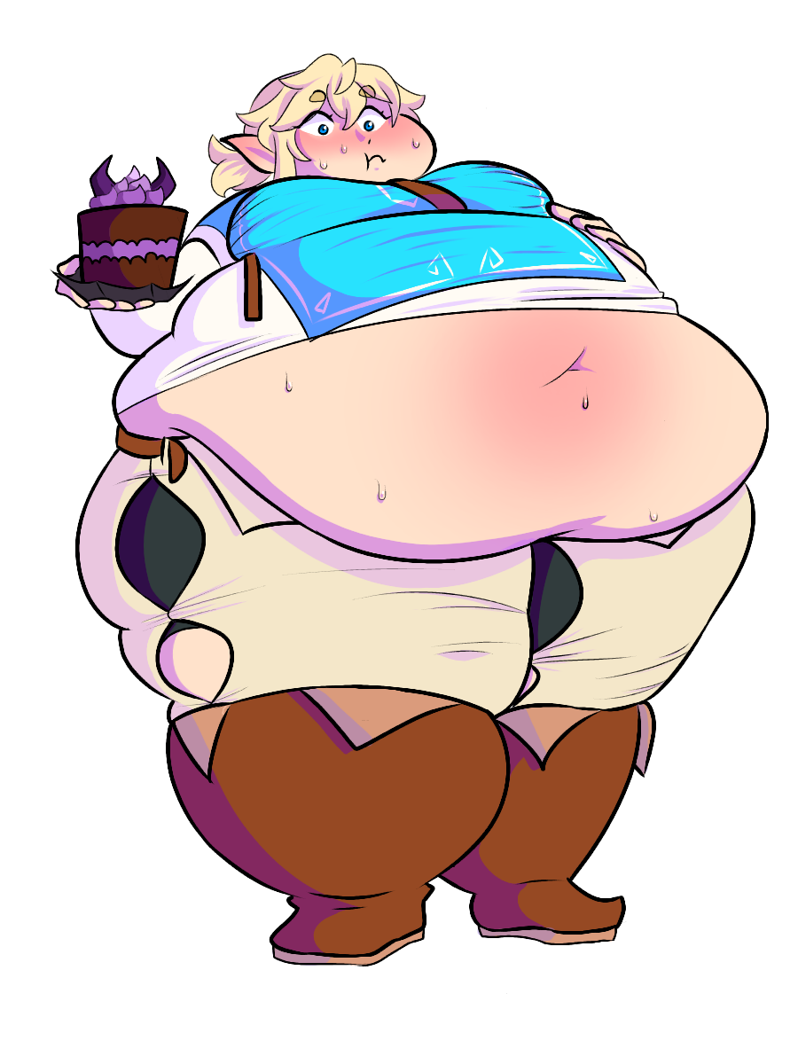 Art Weight gain kink