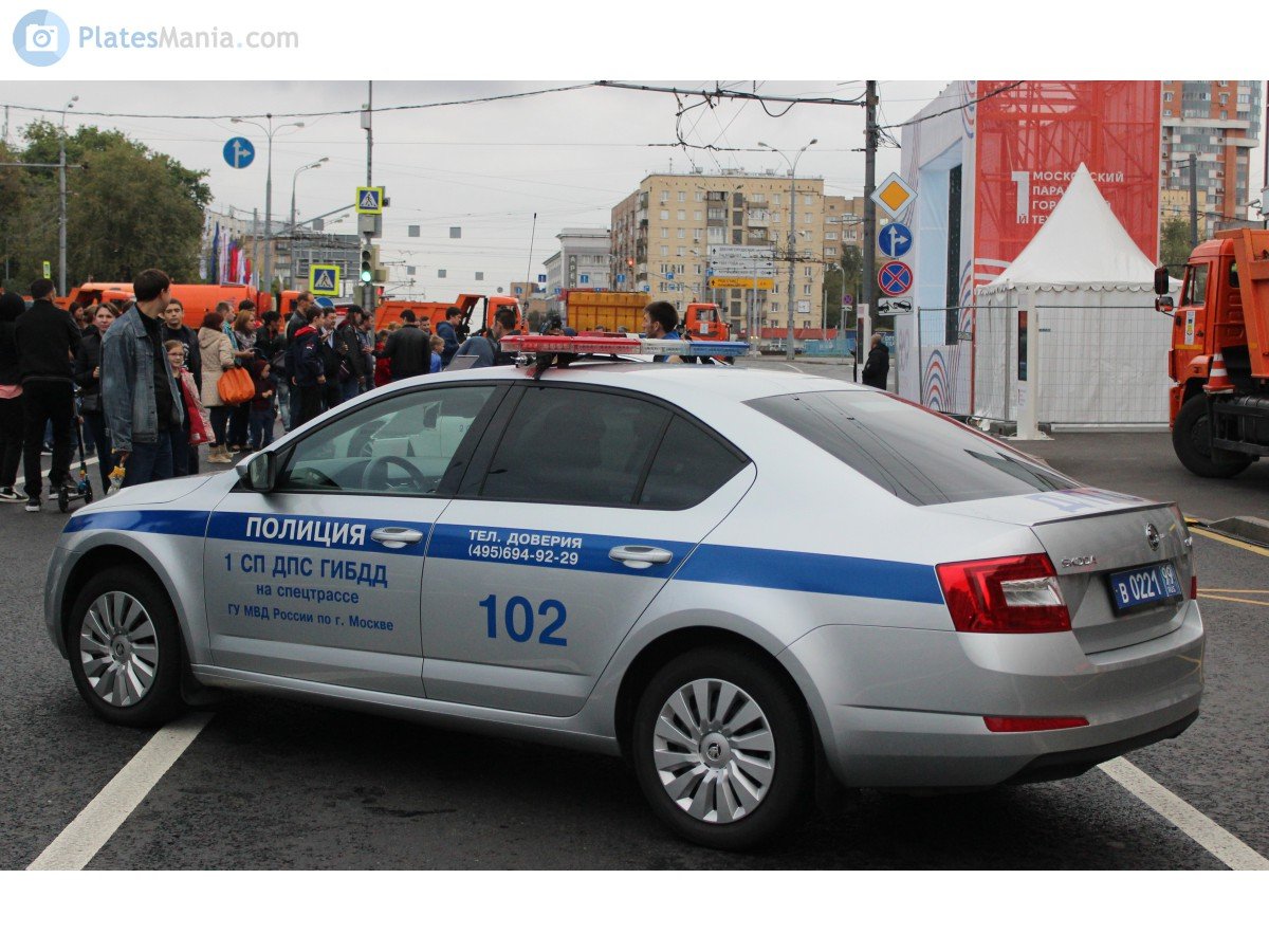 Астраханские машины полиции