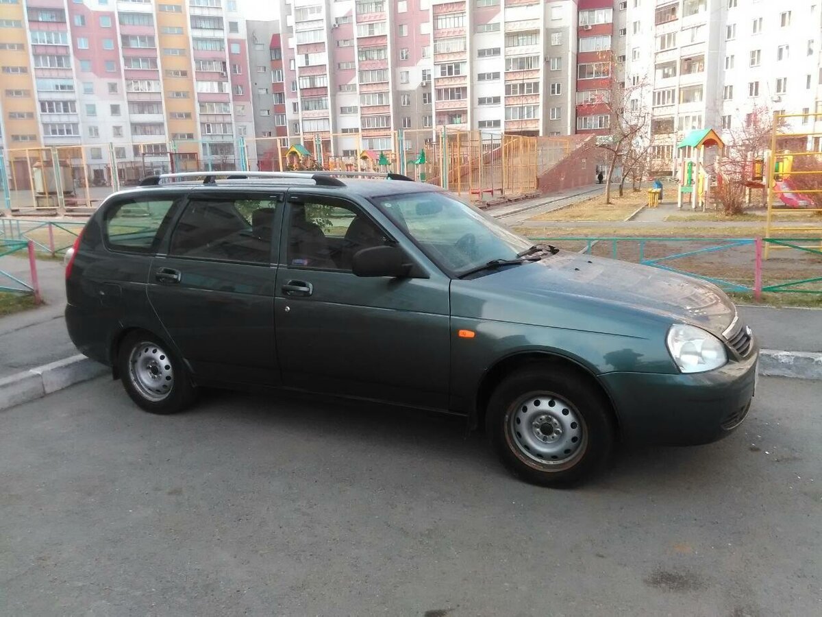 Машина Приора БПАН