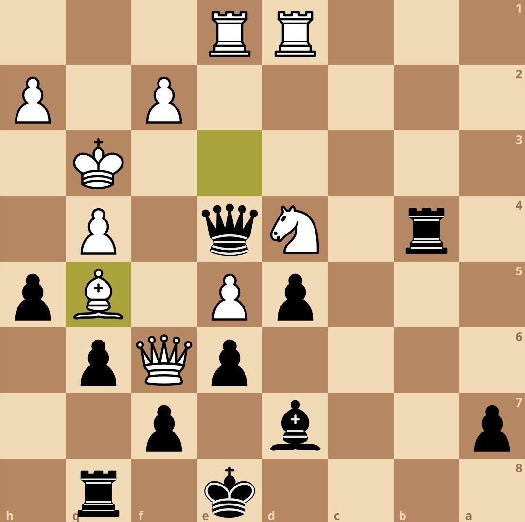Шахматные задачи мат в 1 ход
