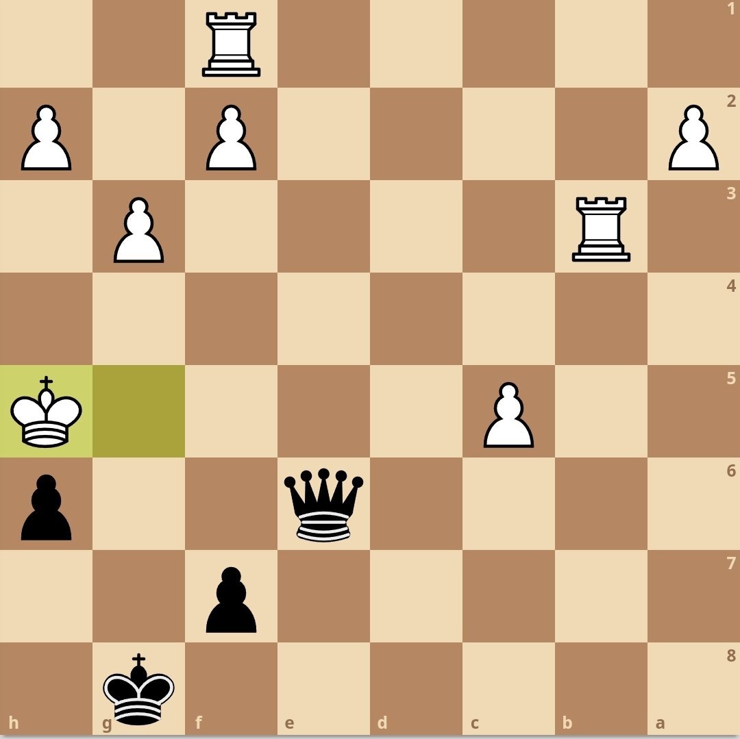 Chess n ok мат в 1 ход