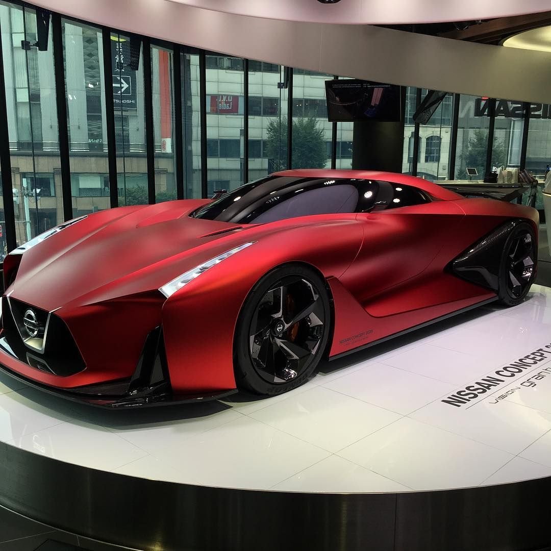 Nissan 2020 Concept car