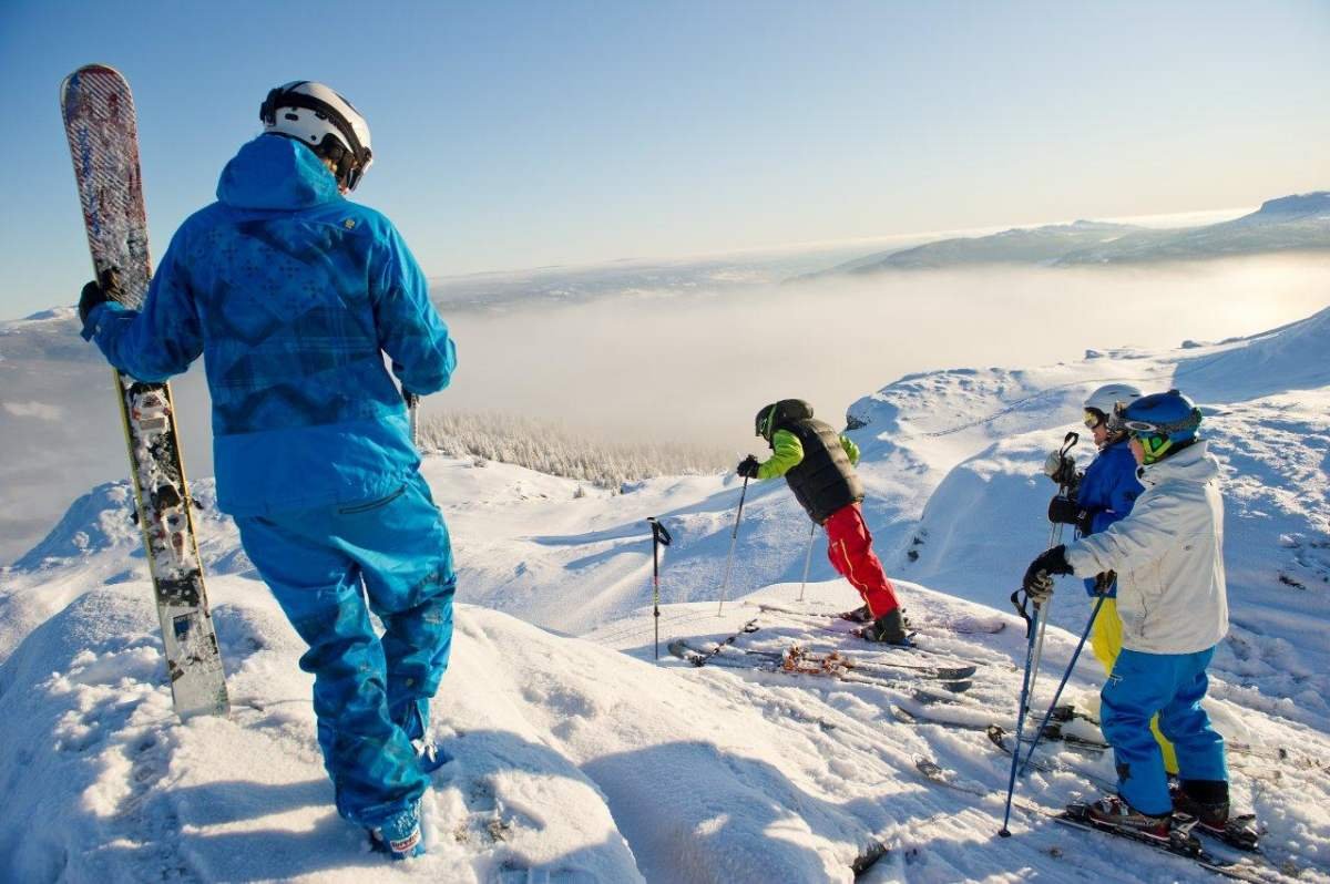 Норвегия горнолыжные курорты