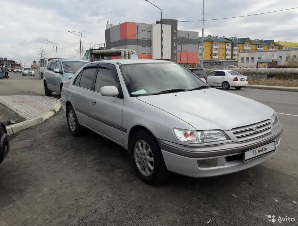 Toyota Camry 55 бандитская