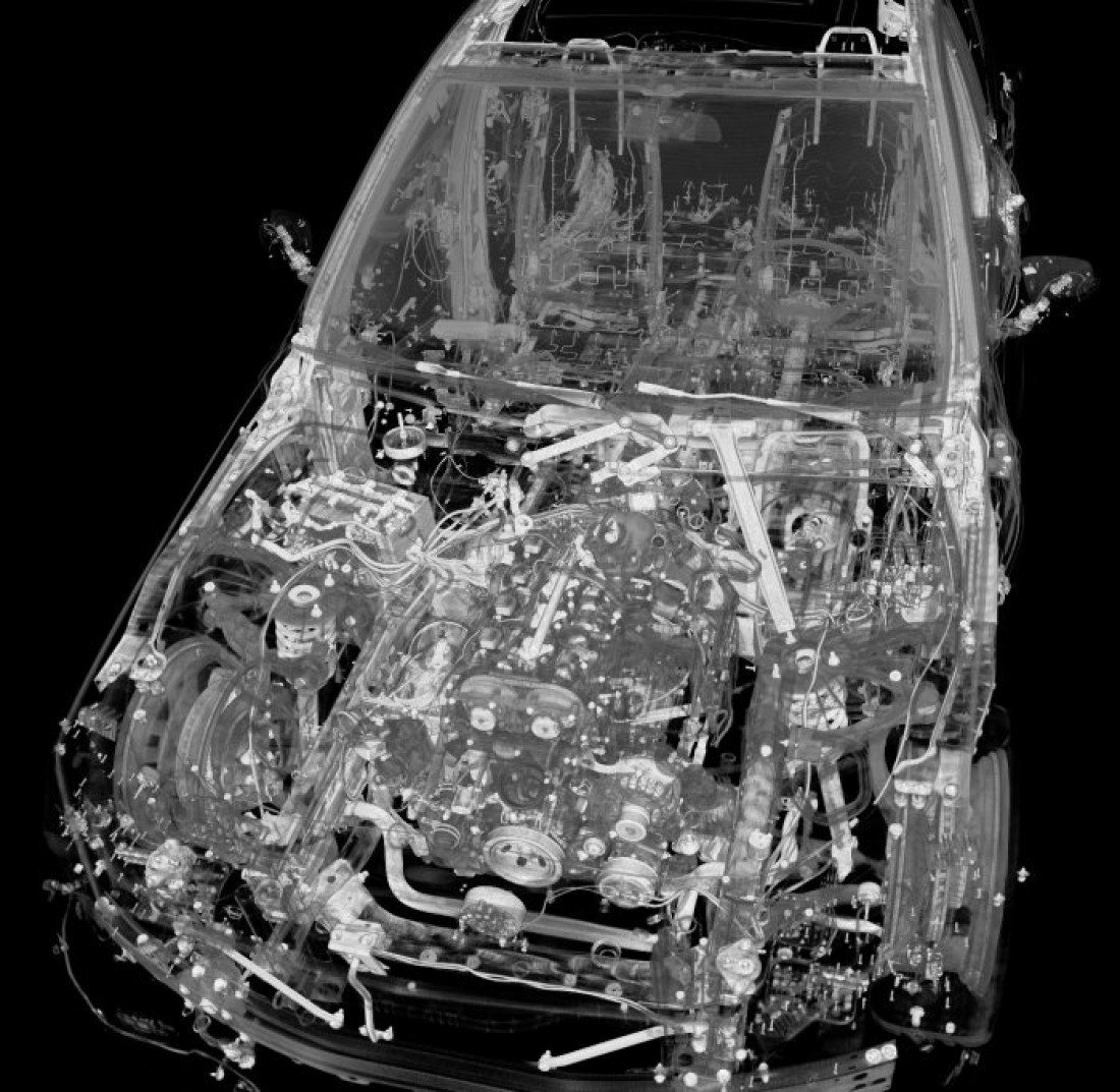 Рентген автомобиля
