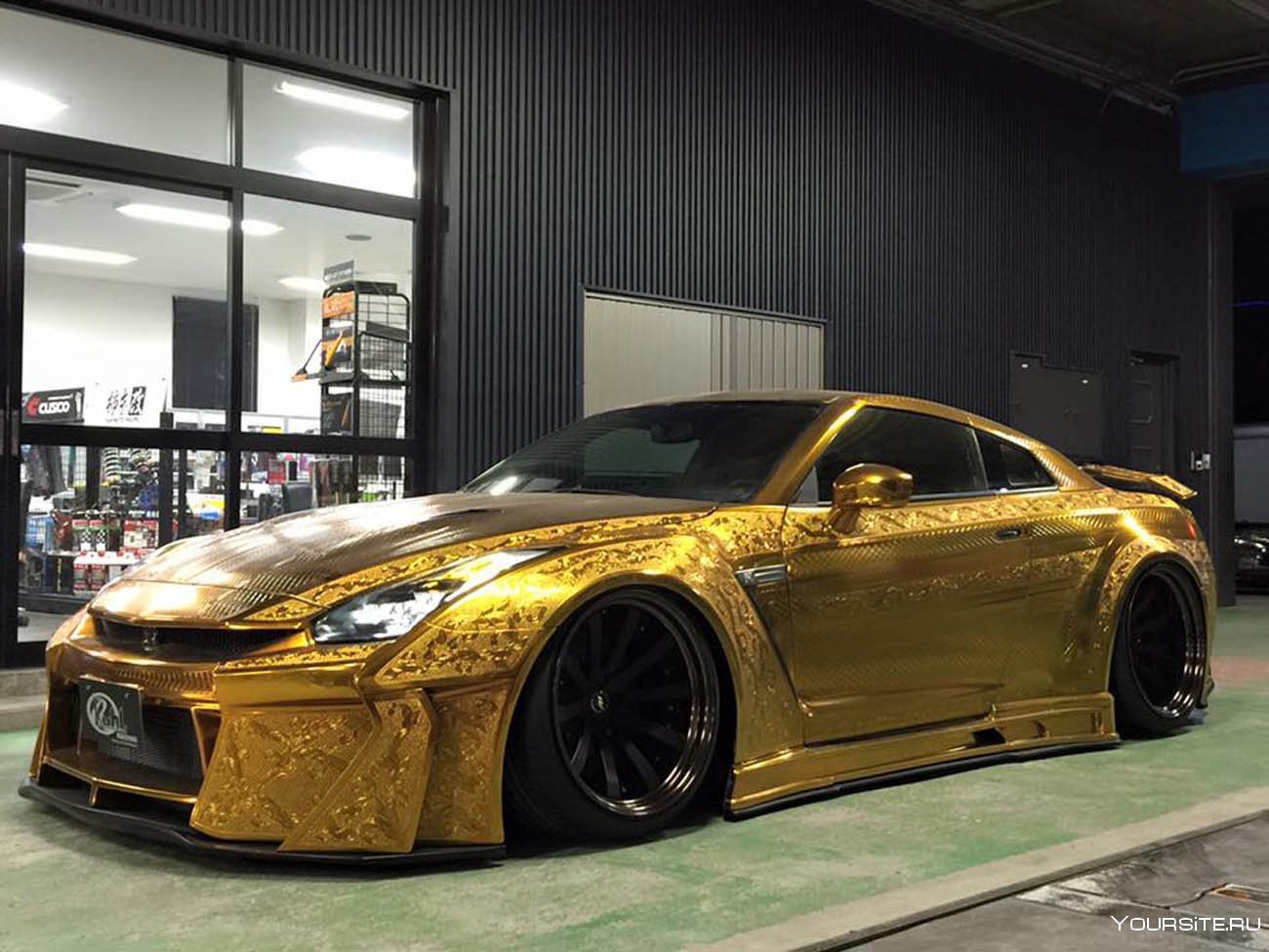 Золотая машина