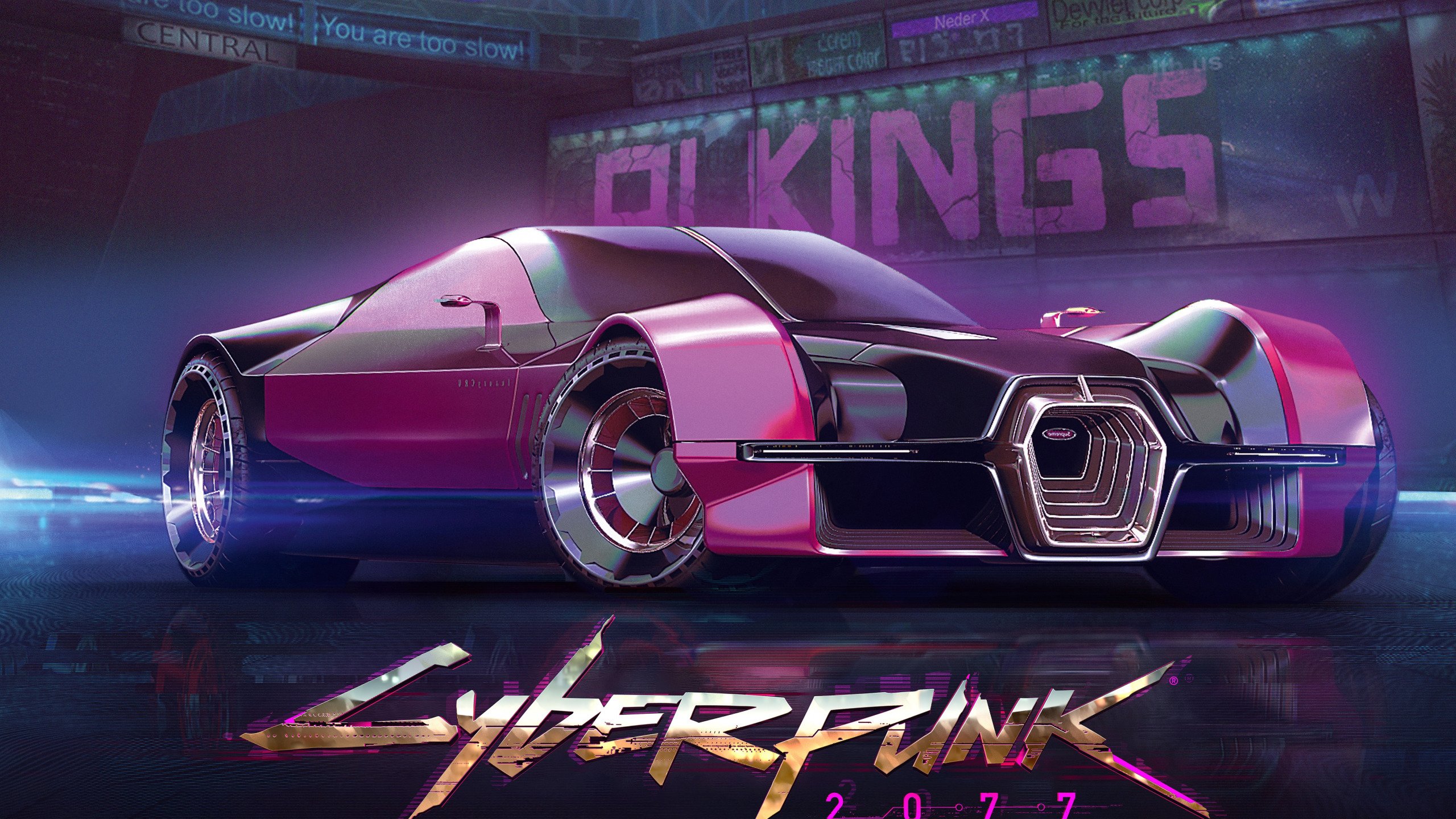 Cyberpunk 2077 cars