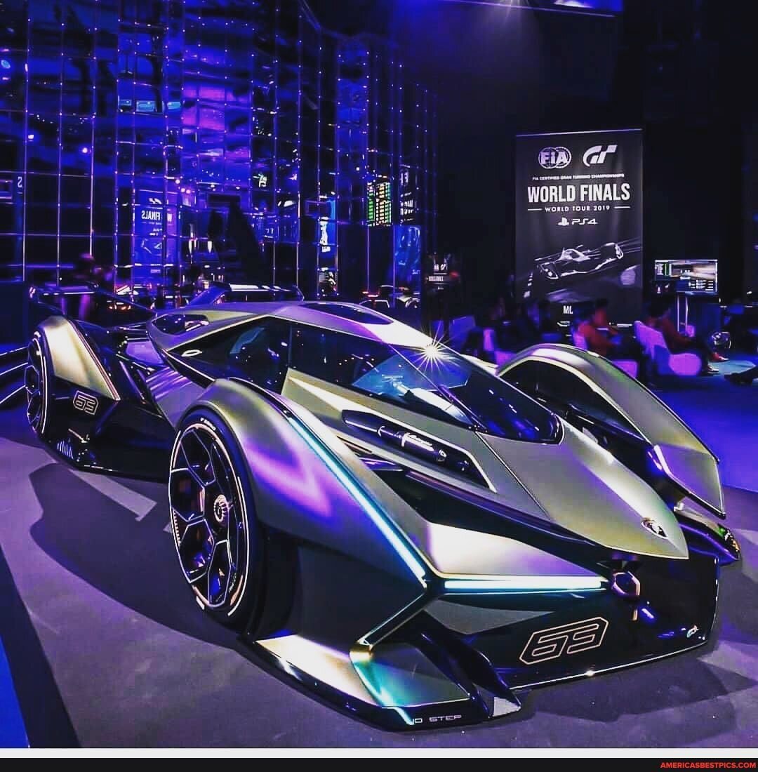 Cyberpunk 2077 Bugatti