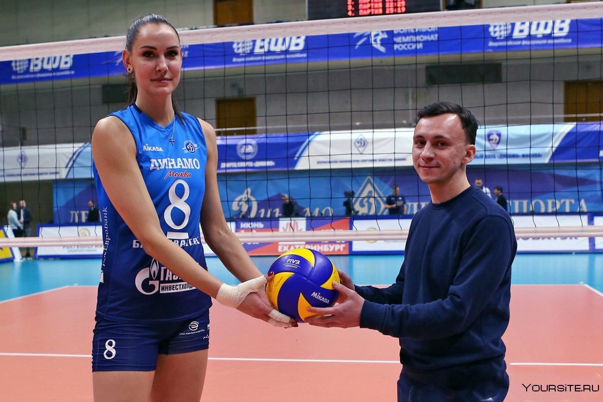 Женская сборная России по волейболу Федоровцева