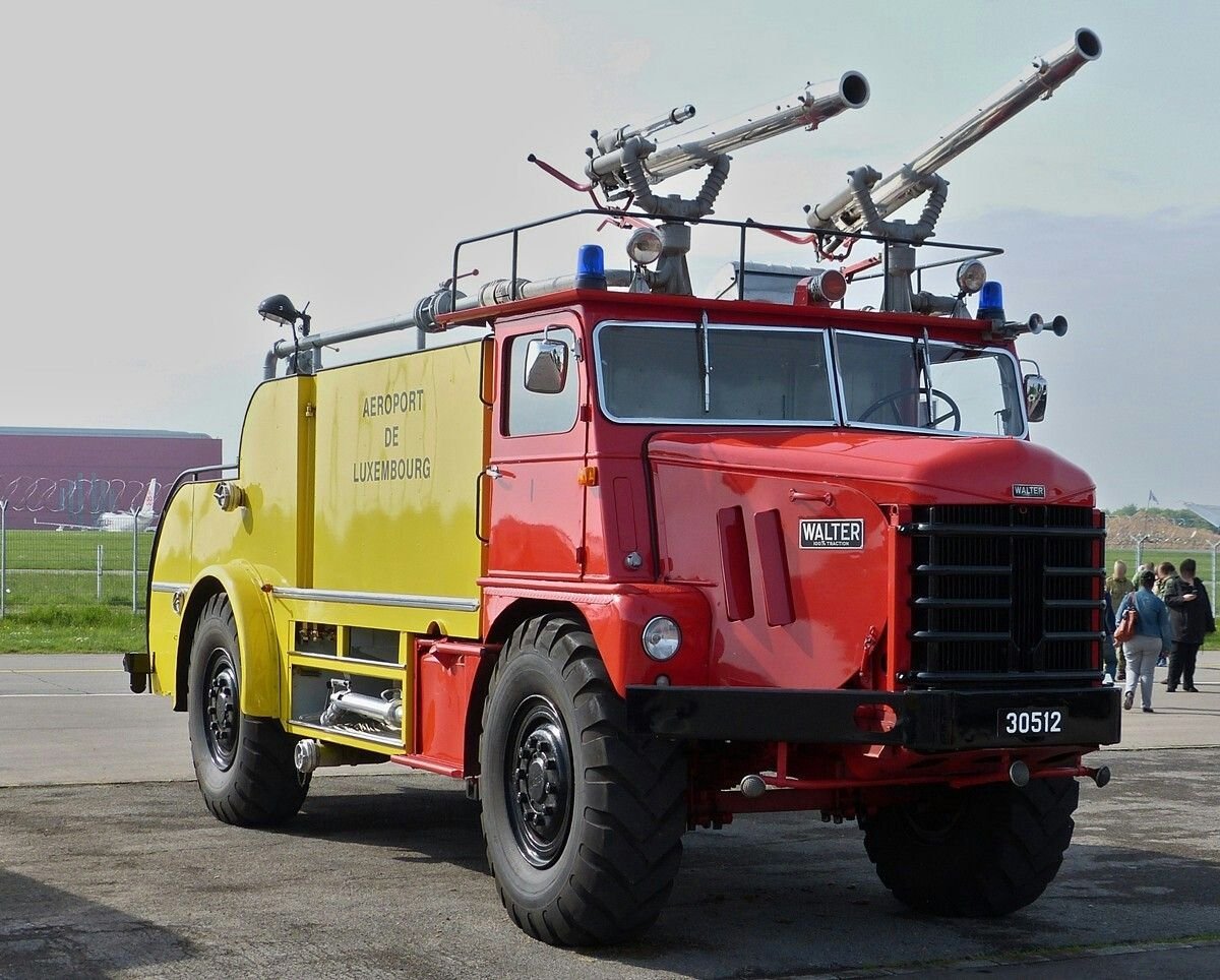 Пожарная машина ЗИЛ 130