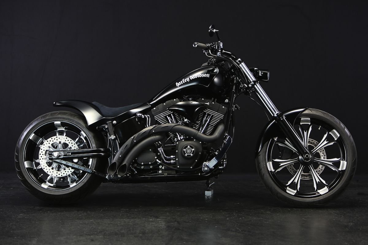 Мотоцикл Harley Davidson Custom