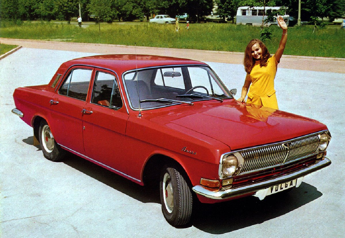 ГАЗ-24 "Волга" '1967–85