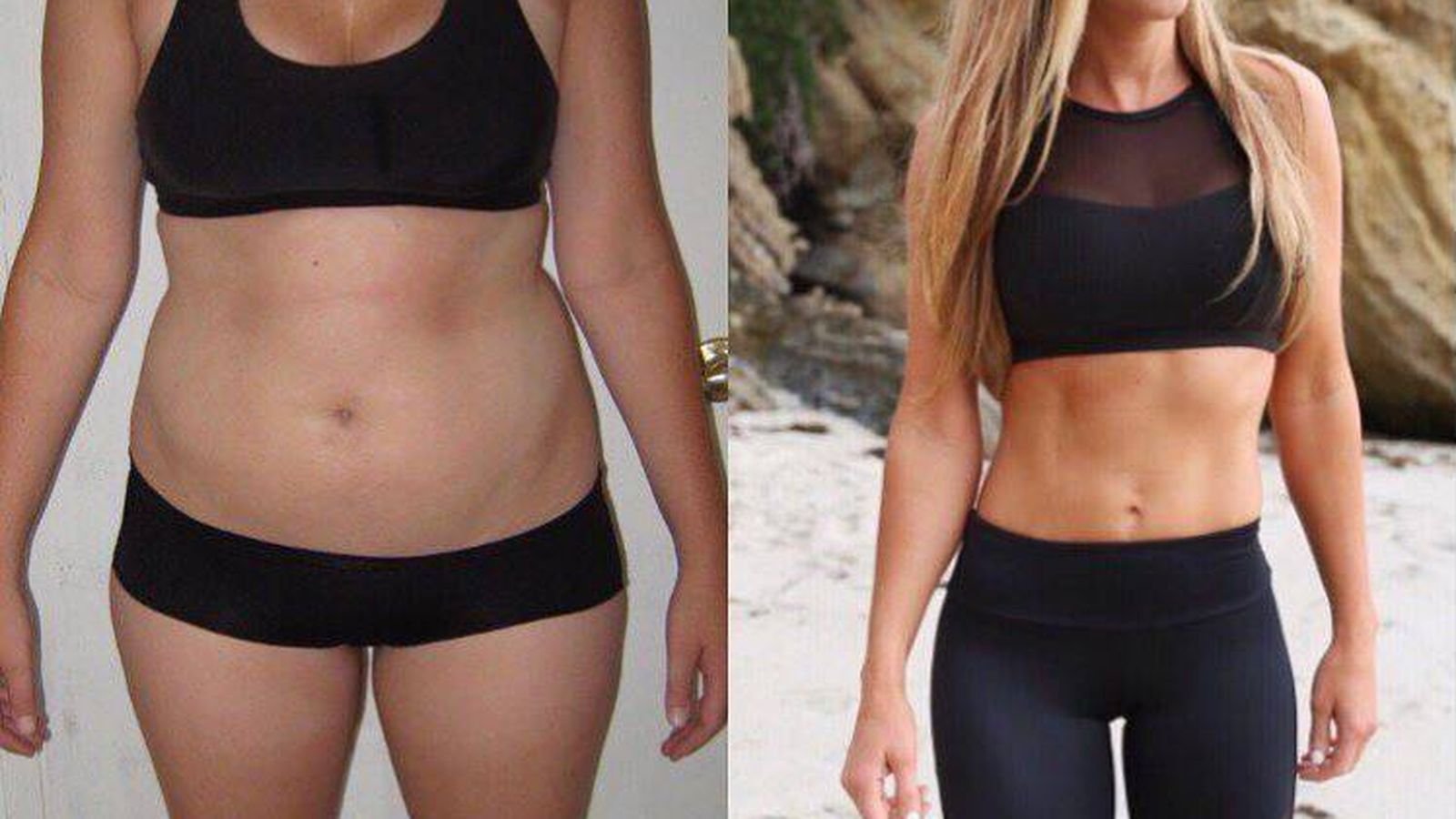 Мотивация для похудения фото до и после