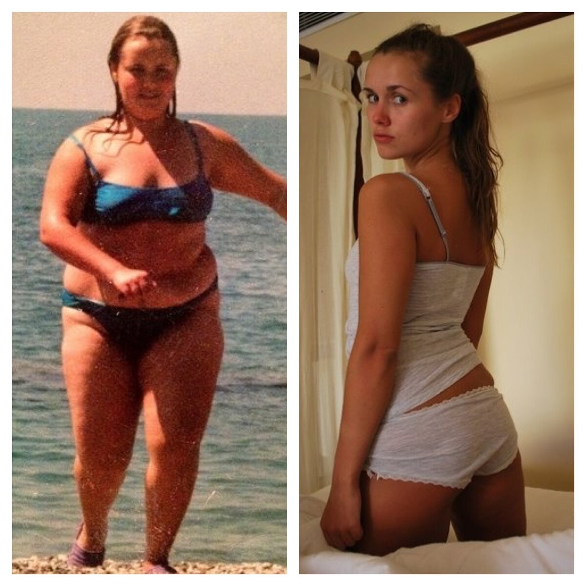 Нечаева Ольга блоггер до и после