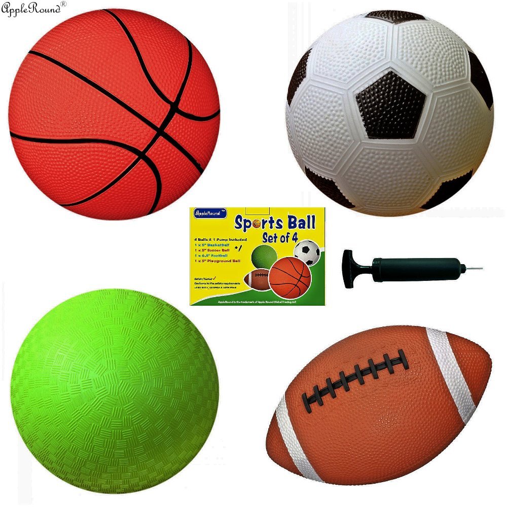 Спортивные мячи фон