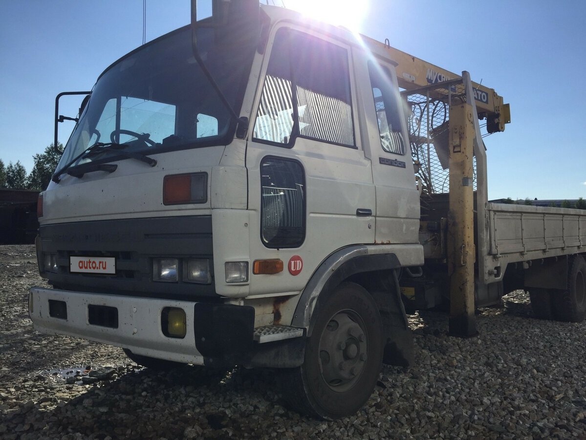 Mitsubishi Fuso Fighter с КМУ, 1996
