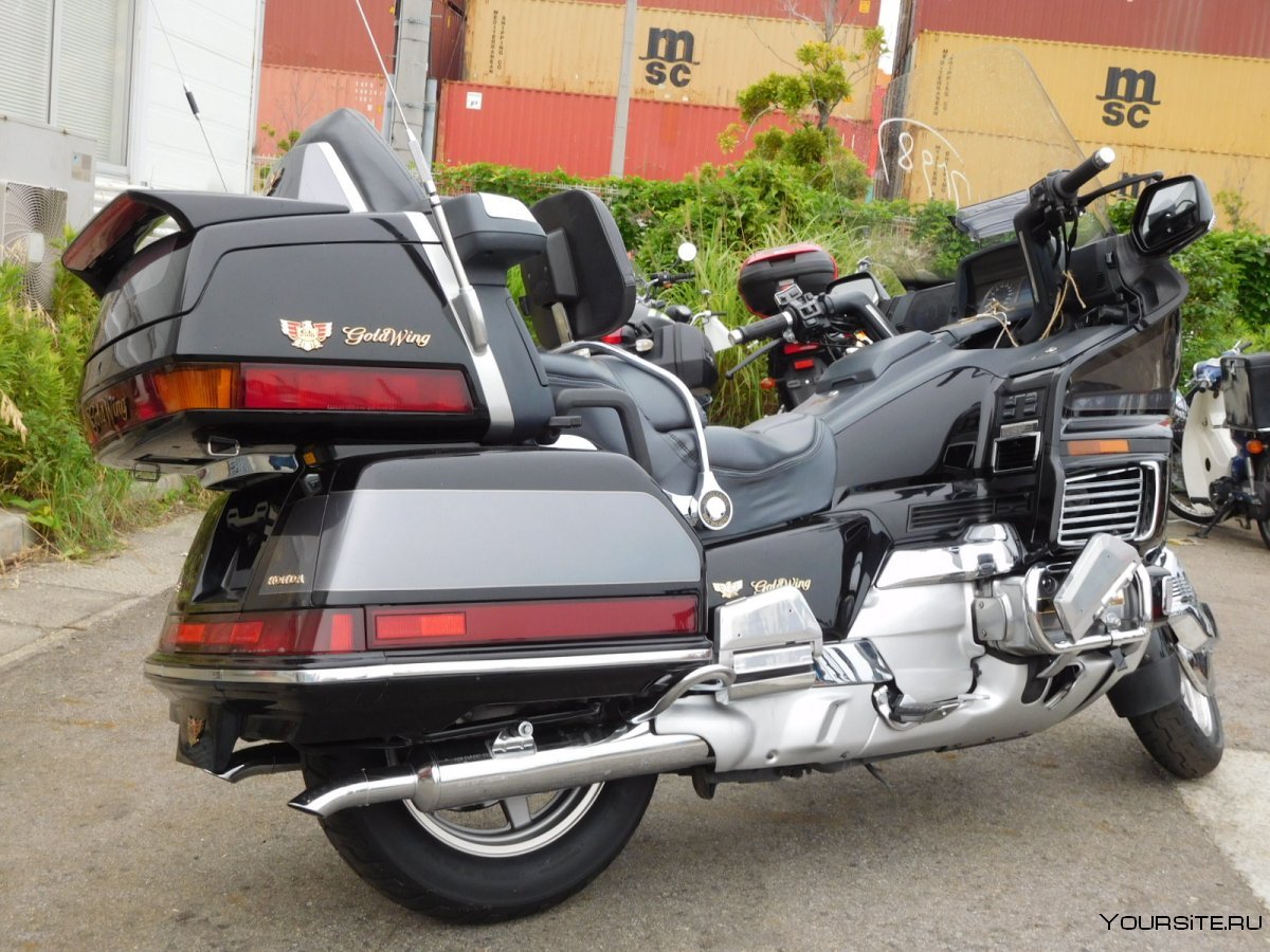 Honda Gold Wing 1800 Custom