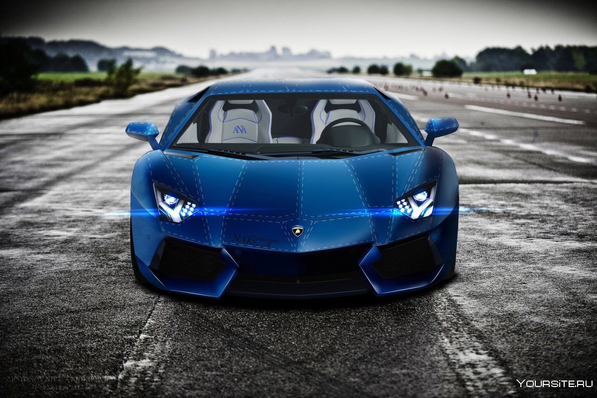 Lamborghini Aventador спорткар